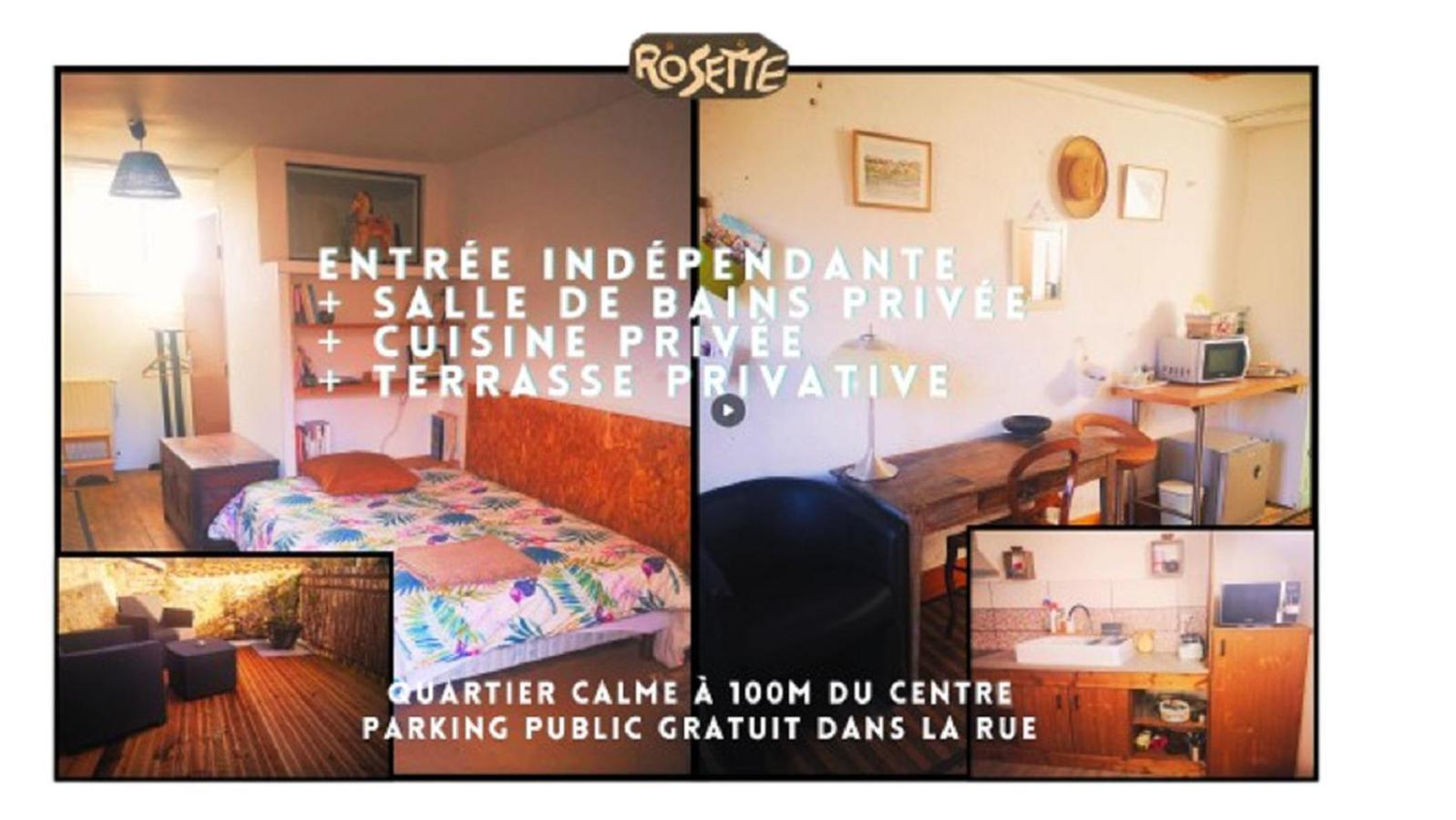 Chambres Avec Salle De Bains Et Cuisine En Centre Ville Argenton Sur Creuse Exterior photo